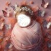 coral-butterflies-baby-8
