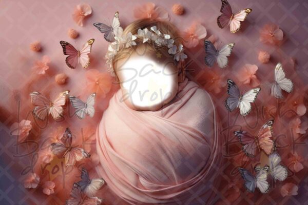 coral-butterflies-baby-8
