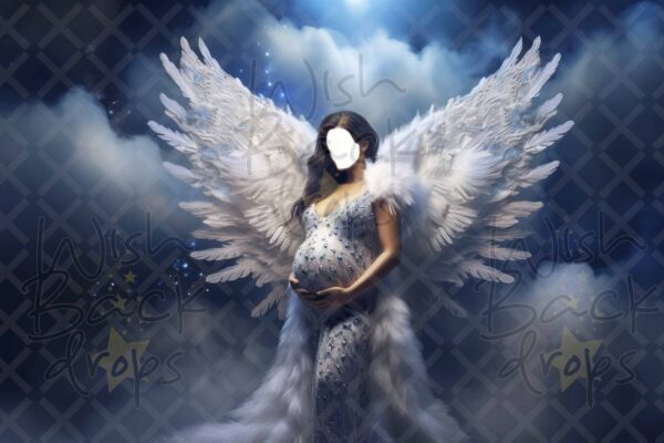 fantasy dress-wings-1