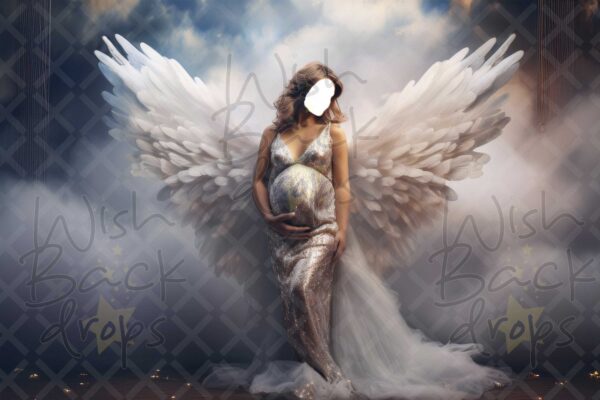 fantasy dress-wings-3