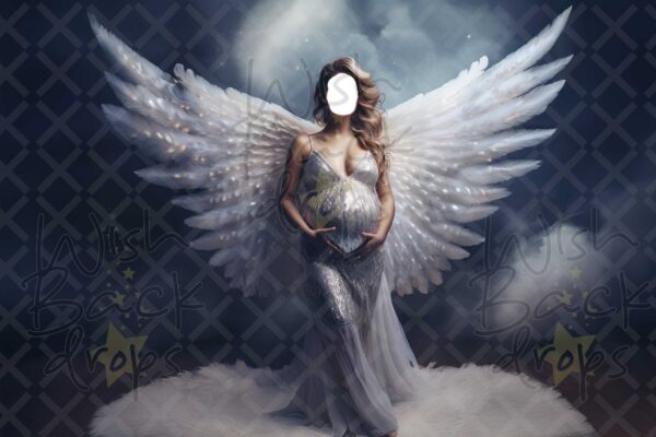 fantasy dress-wings-4