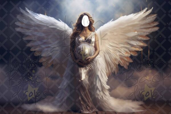 fantasy dress-wings-7