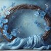 rustic-circle-blue-7
