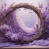 rustic-circle-violet-1