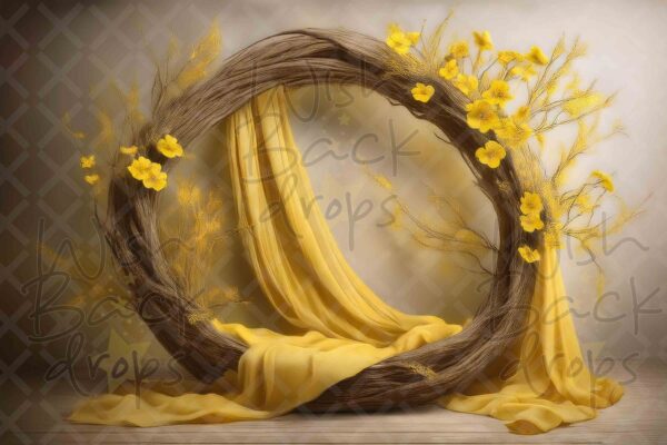 rustic-circle-yellow-3