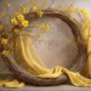 rustic-circle-yellow-4