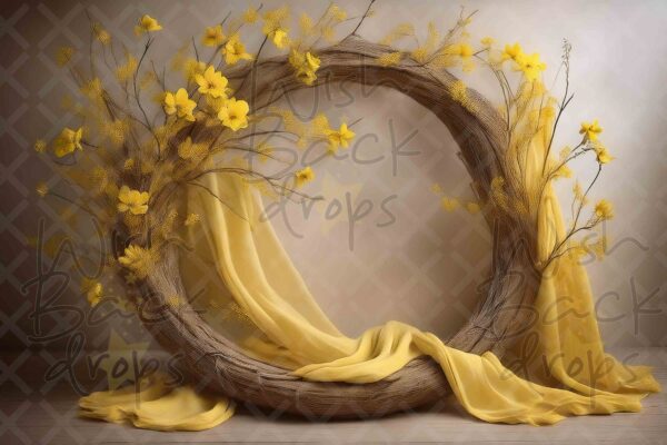 rustic-circle-yellow-4