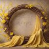 rustic-circle-yellow-5