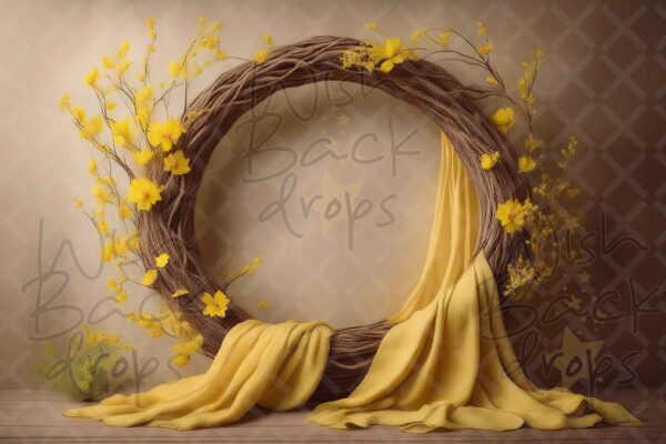 rustic-circle-yellow-5