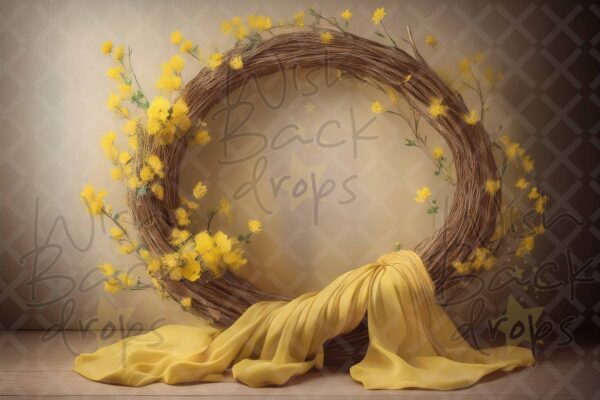 rustic-circle-yellow-6