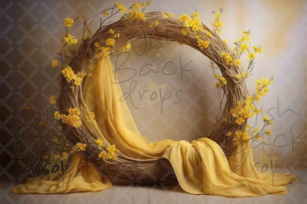rustic-circle-yellow-7