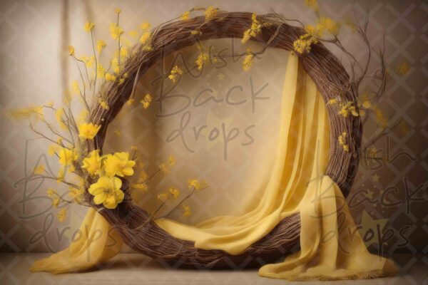 rustic-circle-yellow-8