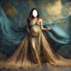 teal-gold-dress-1