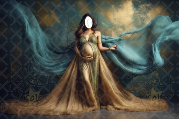 teal-gold-dress-1