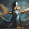 teal-gold-dress-4