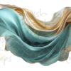 teal-gold-satin-1