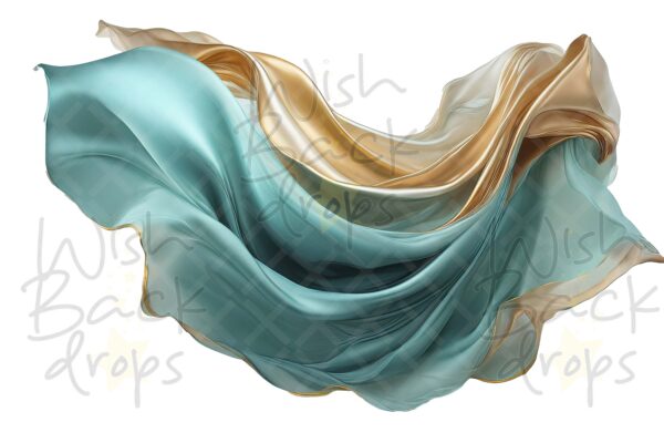 teal-gold-satin-1