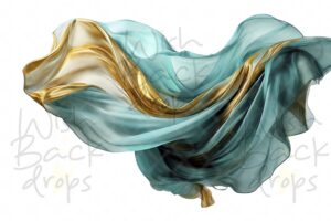 teal-gold-satin-10