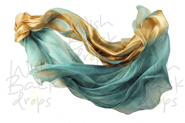 teal-gold-satin-2