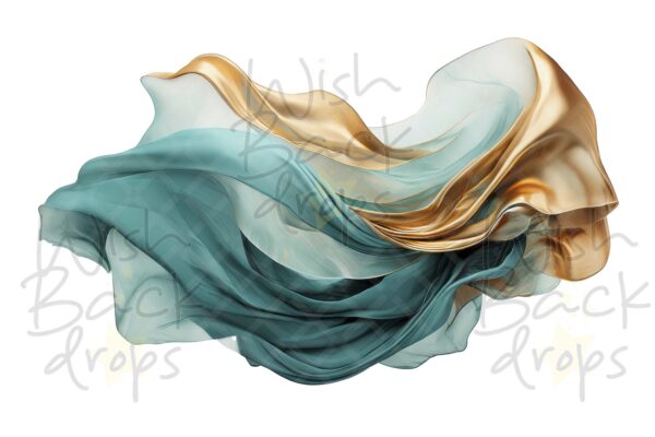 teal-gold-satin-3