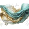teal-gold-satin-4