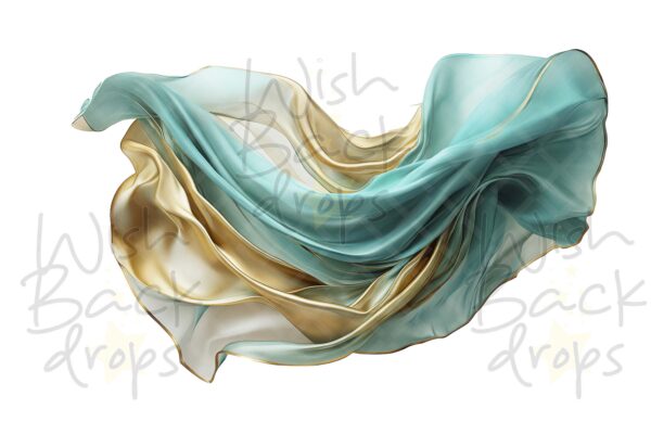 teal-gold-satin-4
