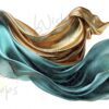 teal-gold-satin-5