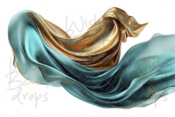 teal-gold-satin-5