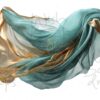 teal-gold-satin-6