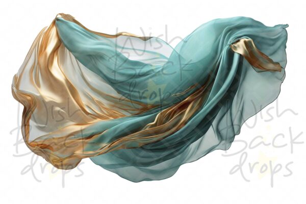 teal-gold-satin-6