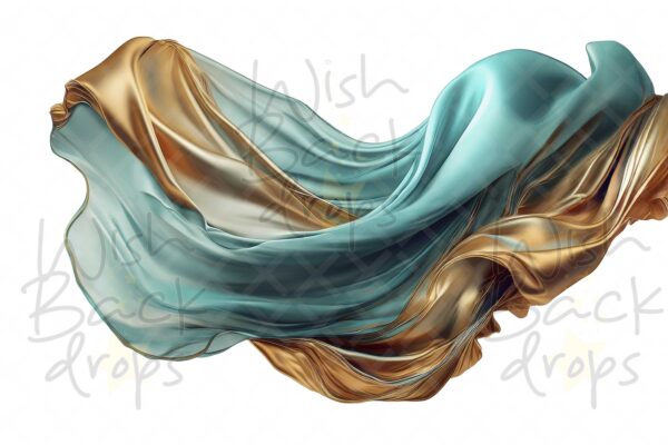 teal-gold-satin-7
