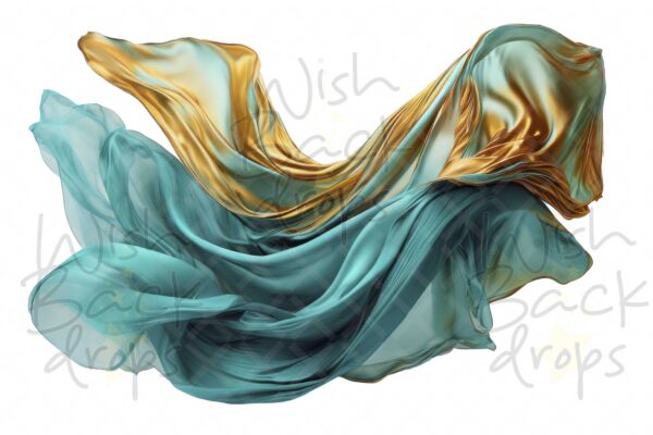 teal-gold-satin-8