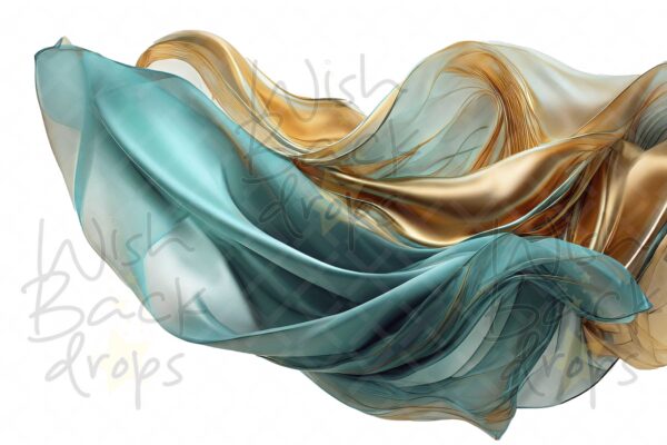 teal-gold-satin-9
