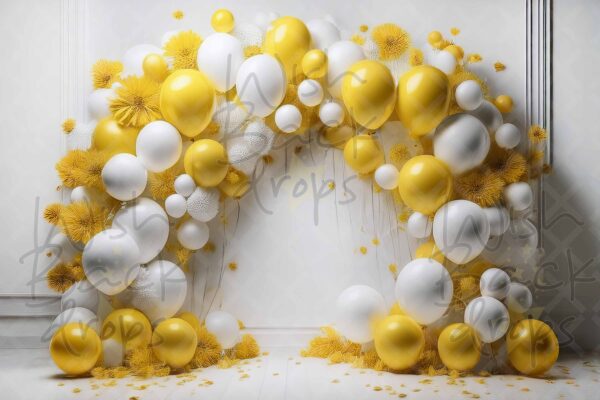yellow-white-balloons-5